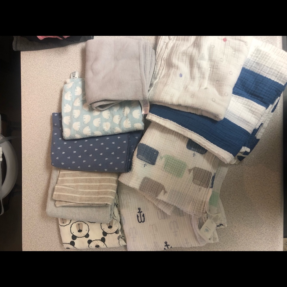 Baby blankets
